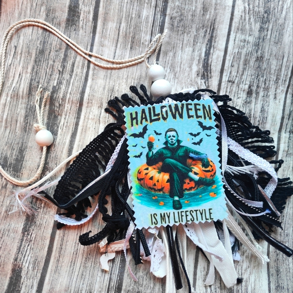 Michael Myers Bookmark Tassel or Car Charm